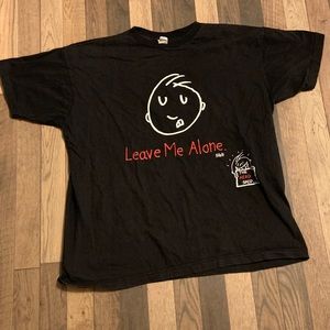 Vintage freeze leave me alone shirt XL